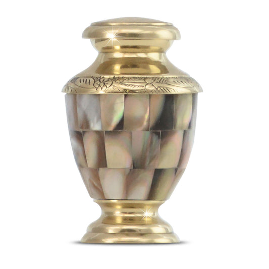 Rose Mother of Pearl Keepsake