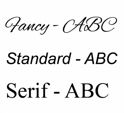 December Light Blue Gold Steel Keepsake